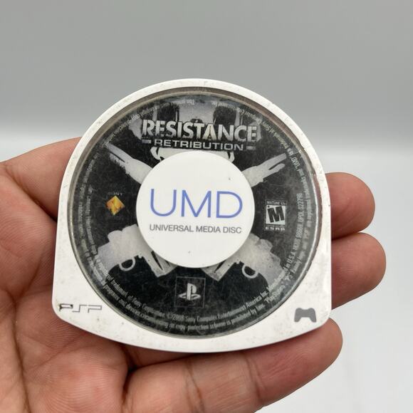 Resistance: Retribution PSP Game Only - Picture 1 of 4